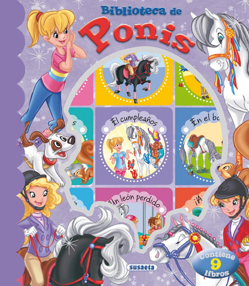 Biblioteca de ponis