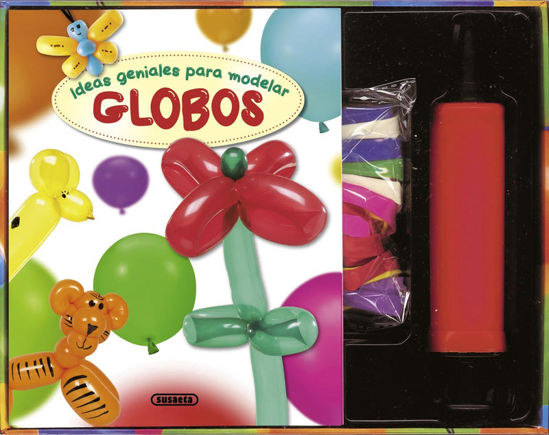 Ideas geniales para modelar globos