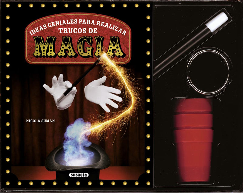 Ideas geniales para realizar trucos de magia