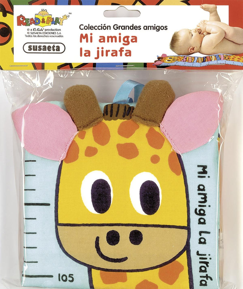 Mi amiga la jirafa