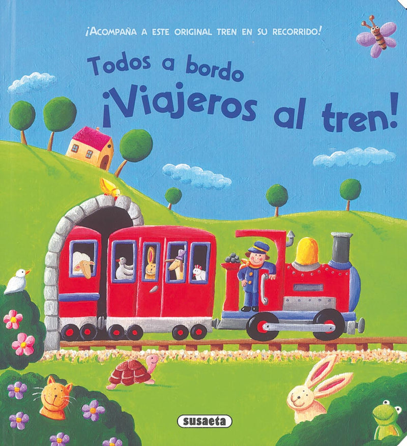 ¡Viajeros al tren!