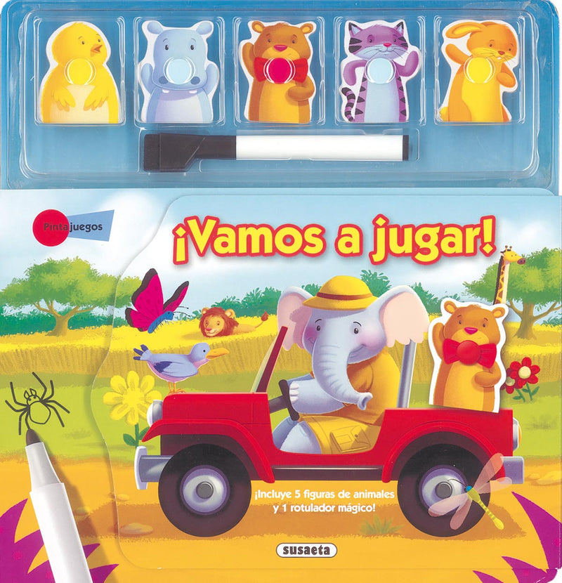 ¡Vamos a jugar!