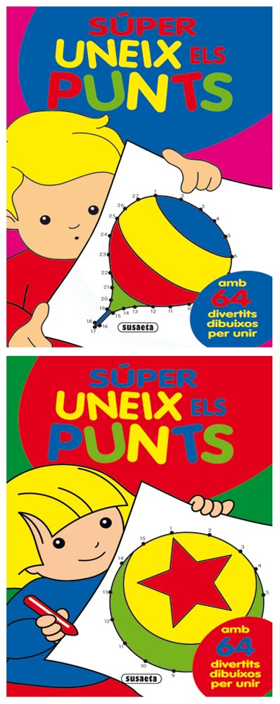 Súper uneix els punts (2 títols)