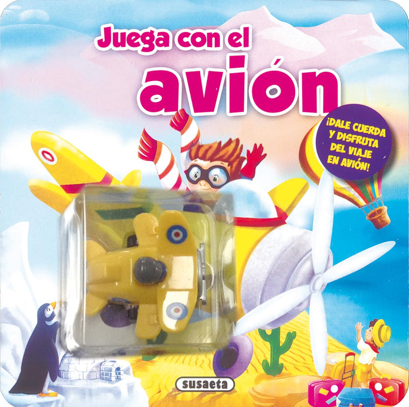 Juego con el avión