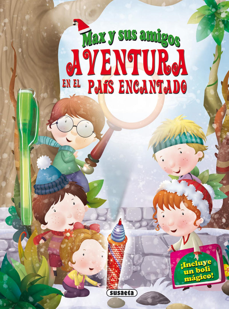 Aventura en el país encantado