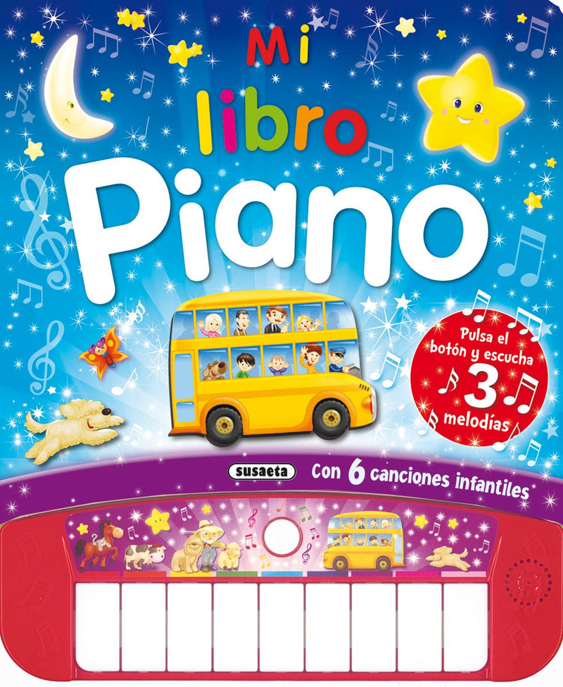 Mi libro piano