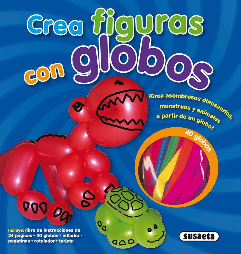 Crea figuras con globos