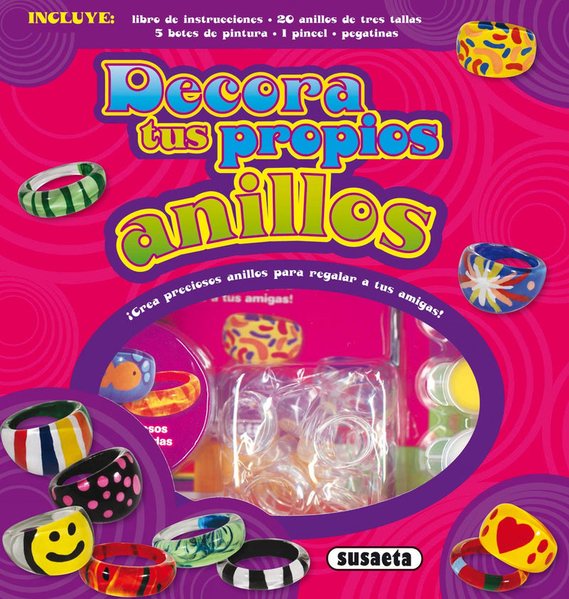 Decora tus propios anillos