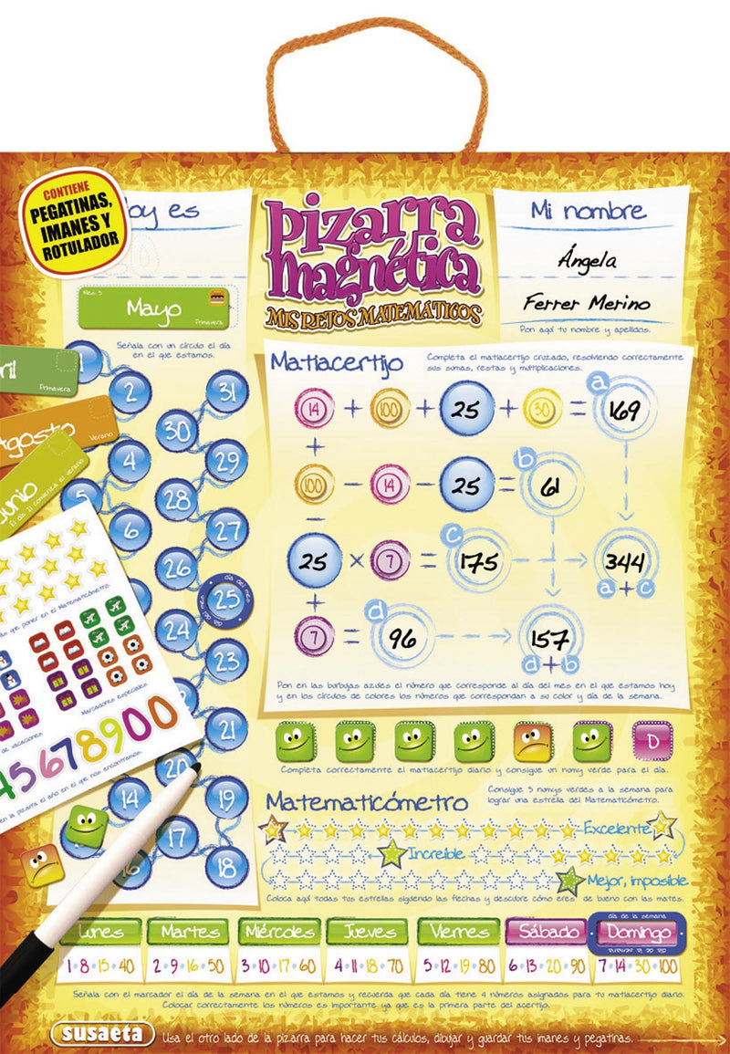 Mis retos matemáticos