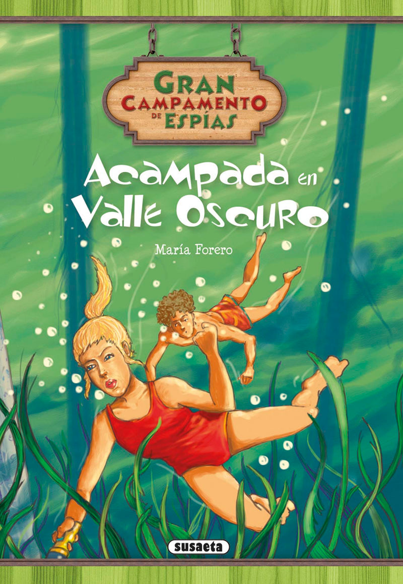 Acampada en Valle Oscuro