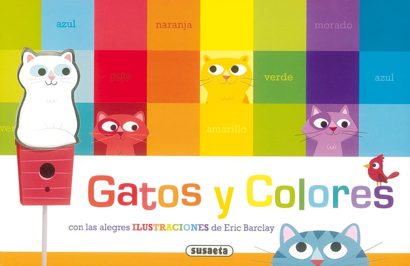 Gatos y colores
