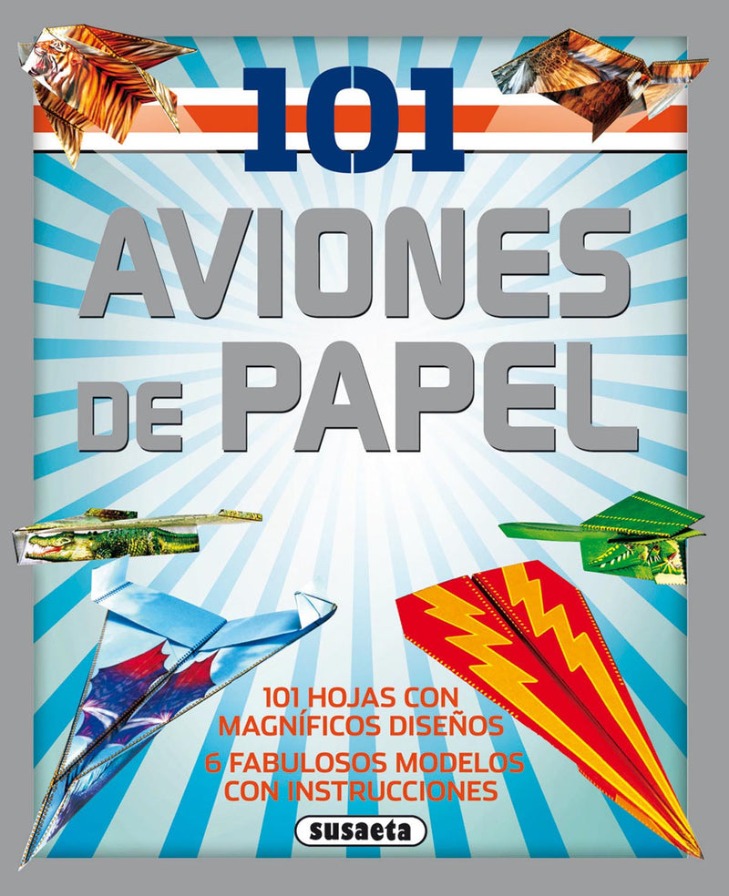 101 aviones de papel