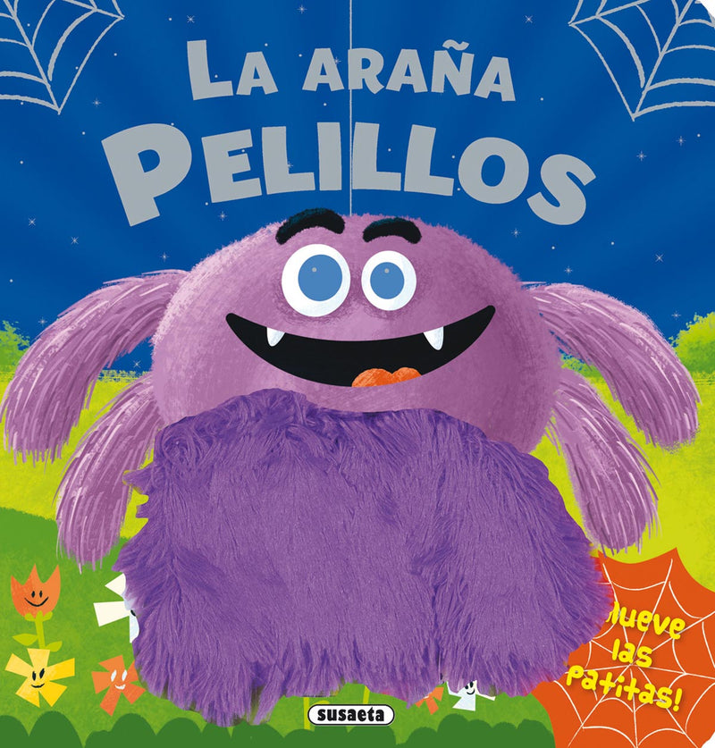 La araña Pelillos