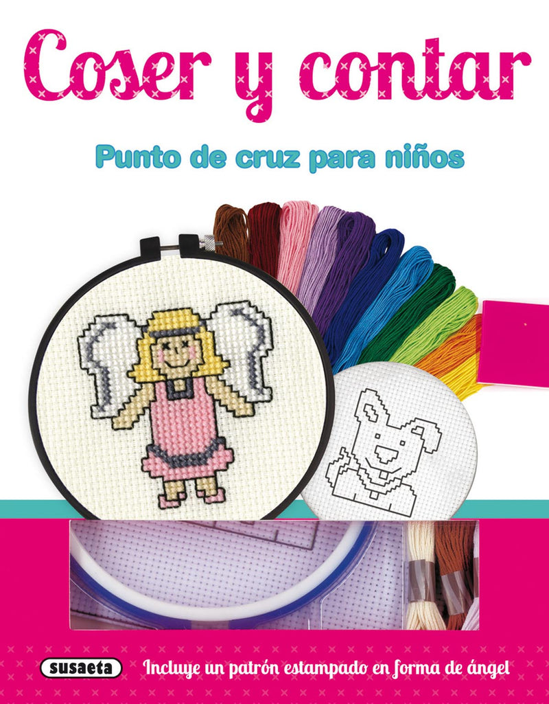 Coser y contar. Punto de cruz para niños