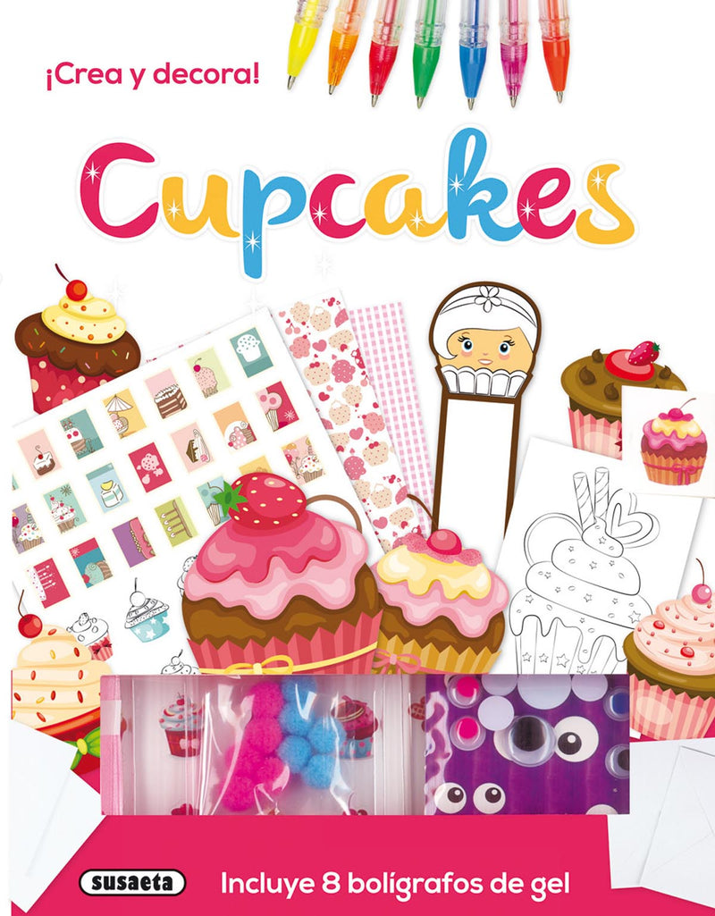 Cupcakes. ¡Crea y decora!