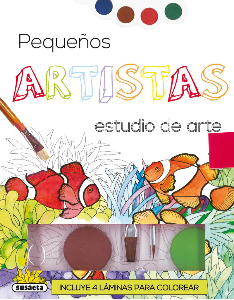 Pequeños artistas. Estudio de arte