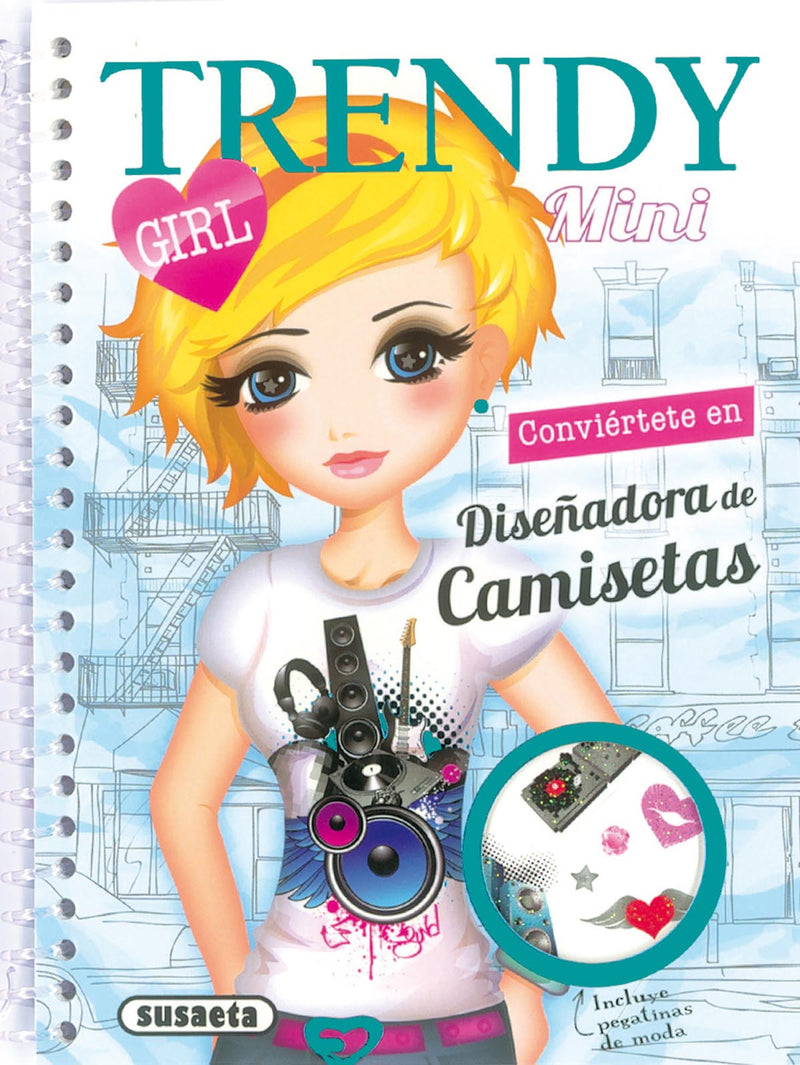 Diseñadora de camisetas