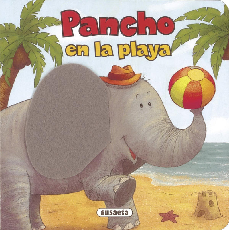 Pancho en la playa