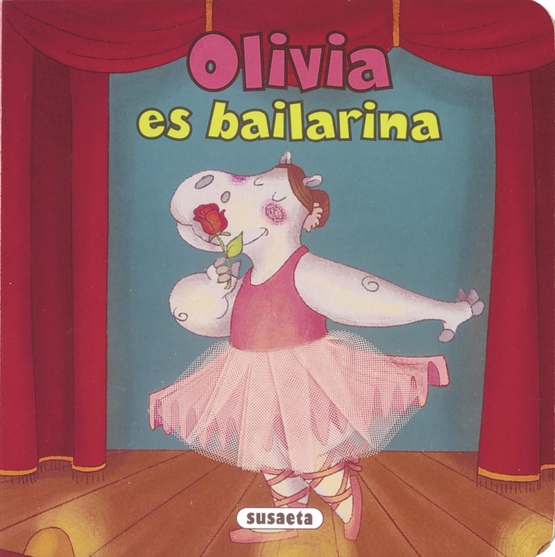 Olivia es bailarina