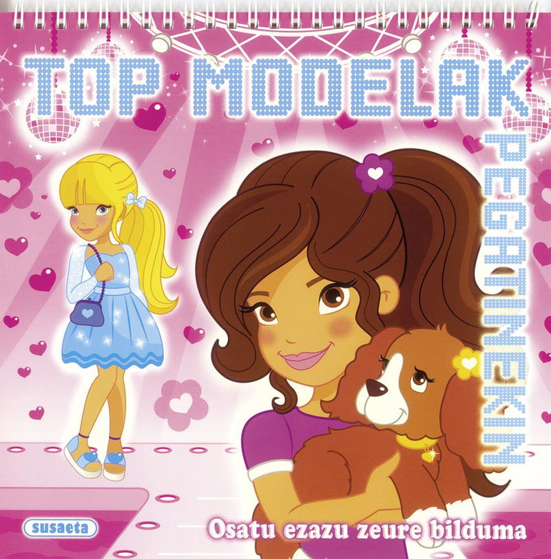 Top modelak pegatinekin