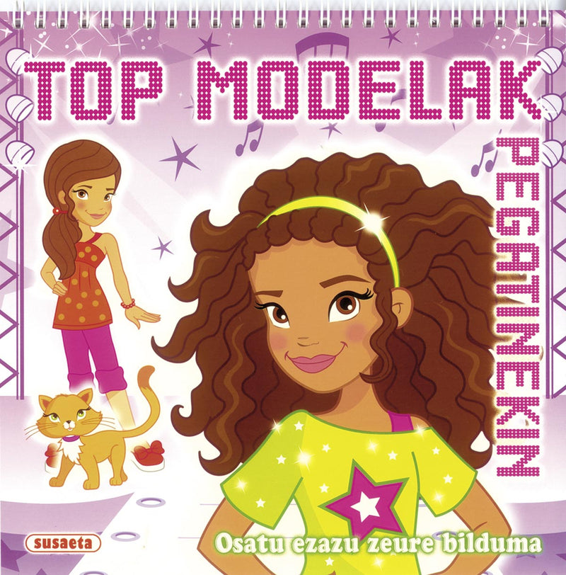 Top modelak pegatinekin