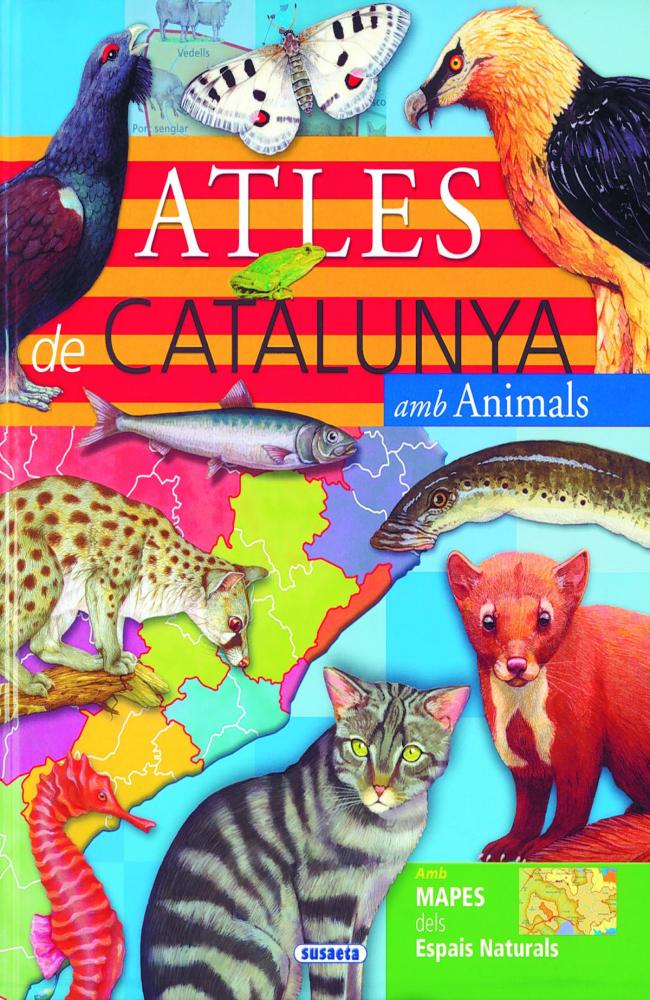 Atles de Catalunya amb animals