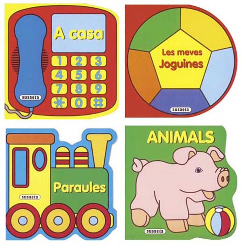 Veig i aprenc (4 títols)