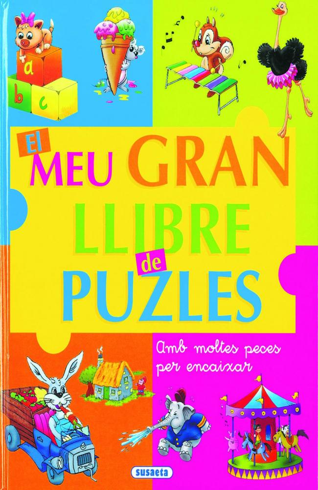 El meu gran llibre de puzles