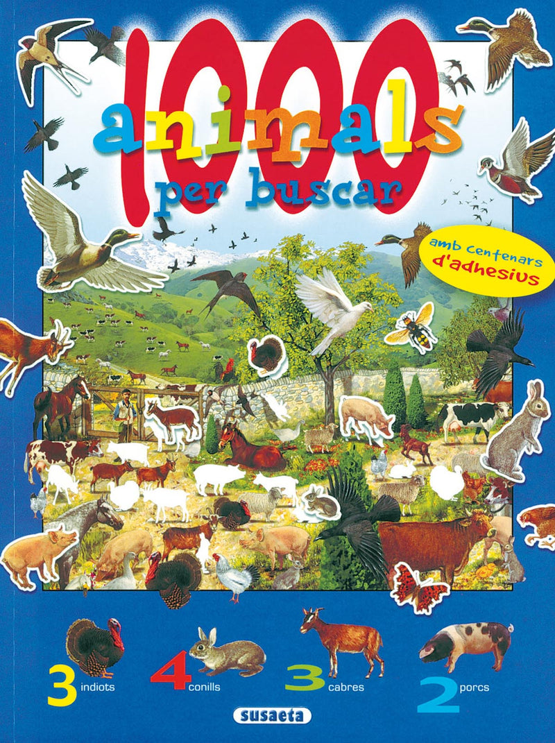 1000 Animals per buscar amb centenars d&
