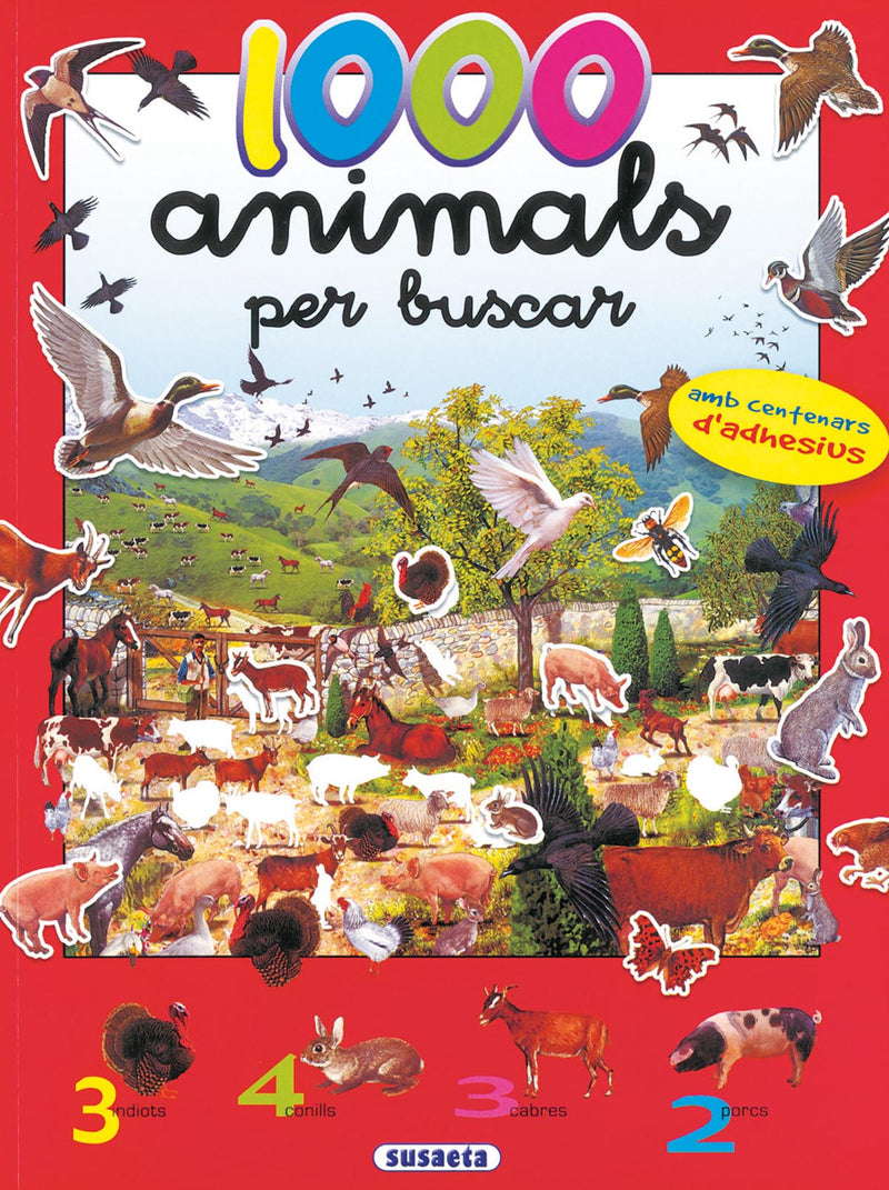 1001 Animals per buscar amb centenars d&
