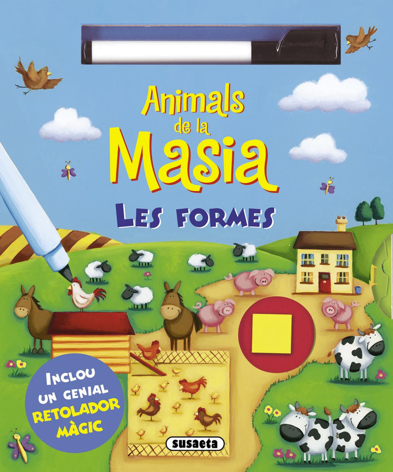 Animals de la masia - les formes