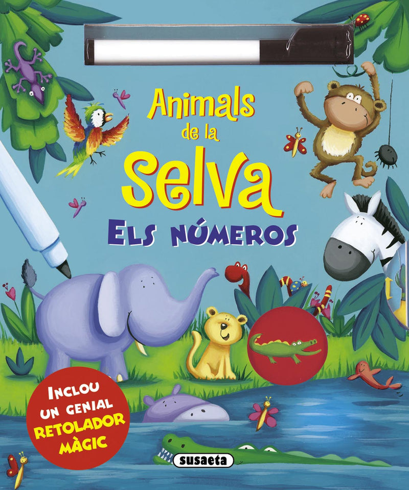 Animals de la selva - els números