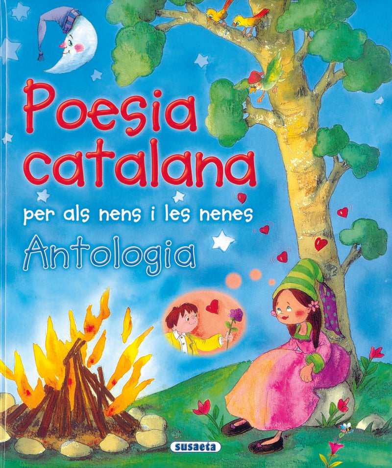 Poesia catalana per als nens i les nenes, antologia