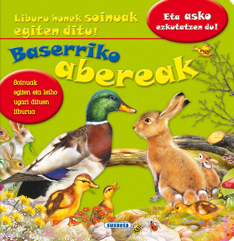 Baserriko abereak