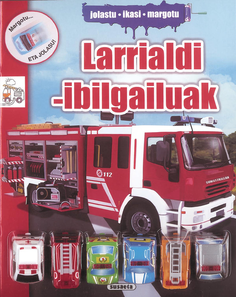 Larrialdi-ibilgailuak