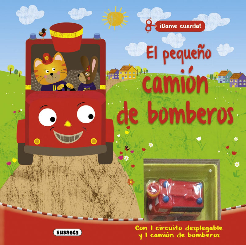 El pequeño camión de bomberos