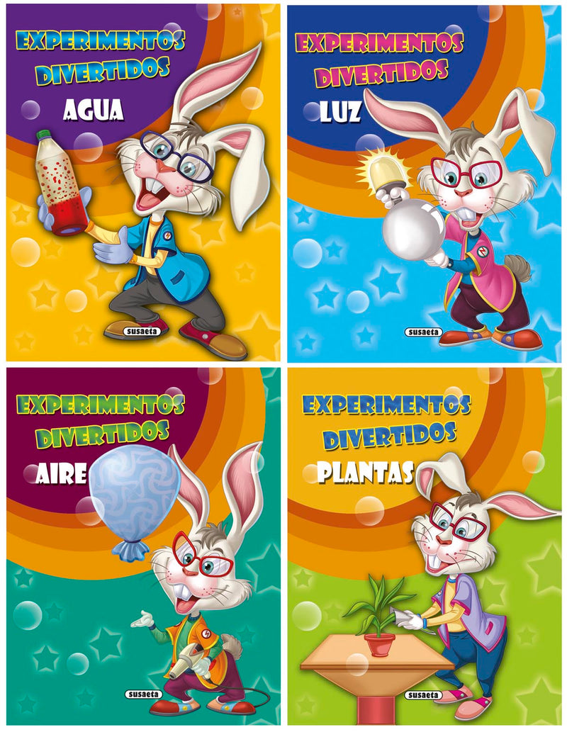 Experimentos divertidos (4 títulos)