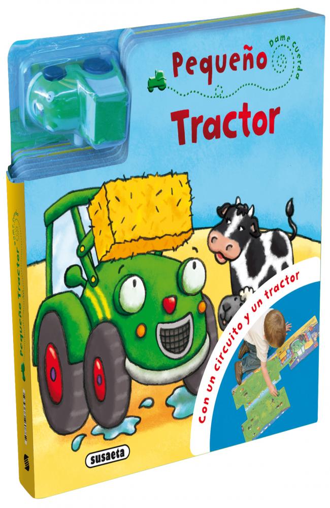 Pequeño tractor