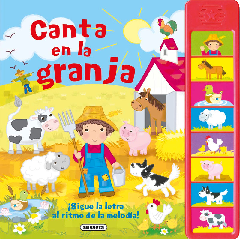 Canta en la granja