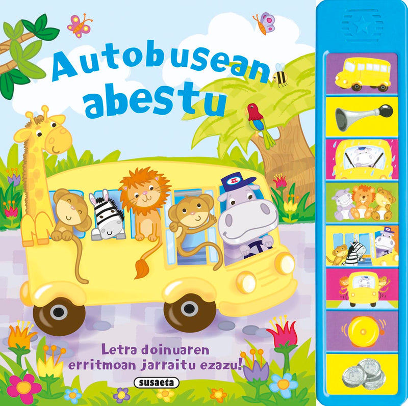 Autobusean abestu