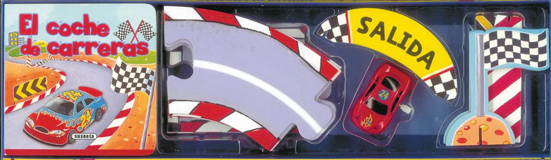 El coche de carreras