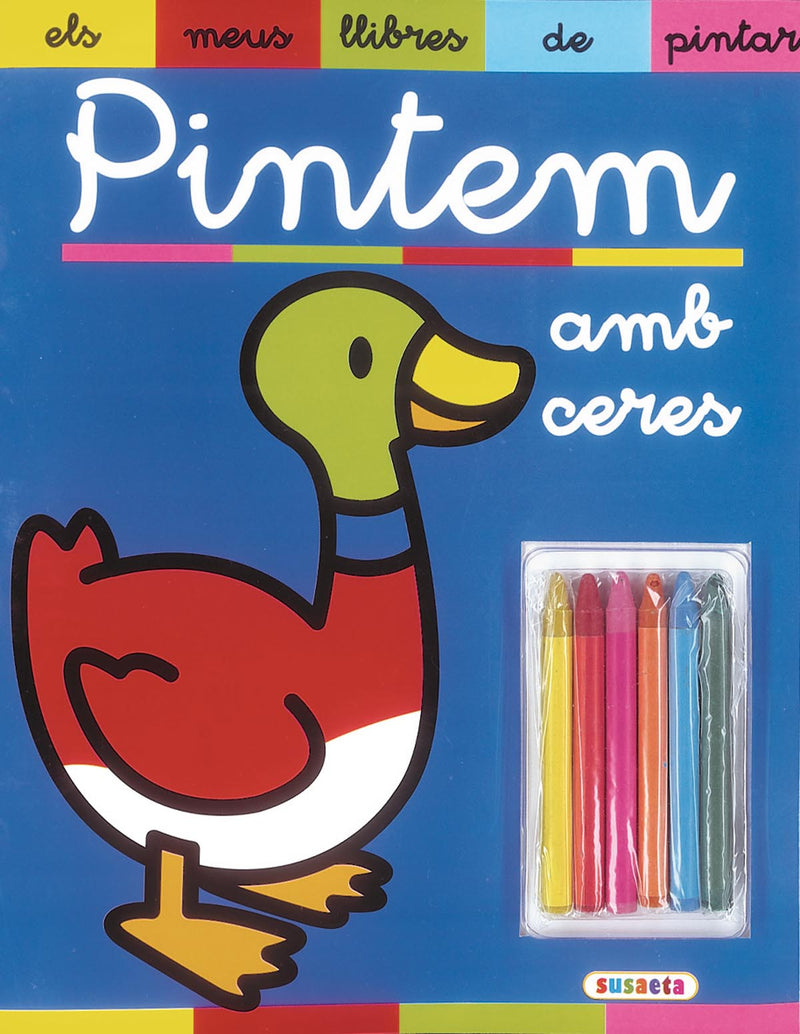 Pintem amb ceres (2 títols)