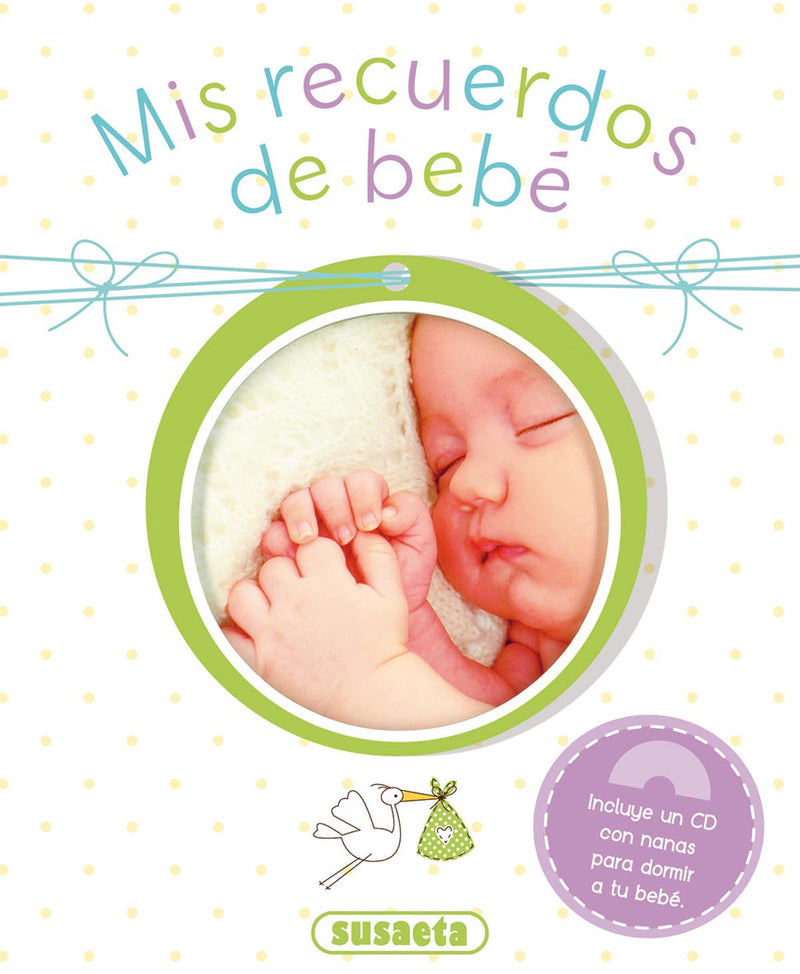 Mis recuerdos de bebé con CD