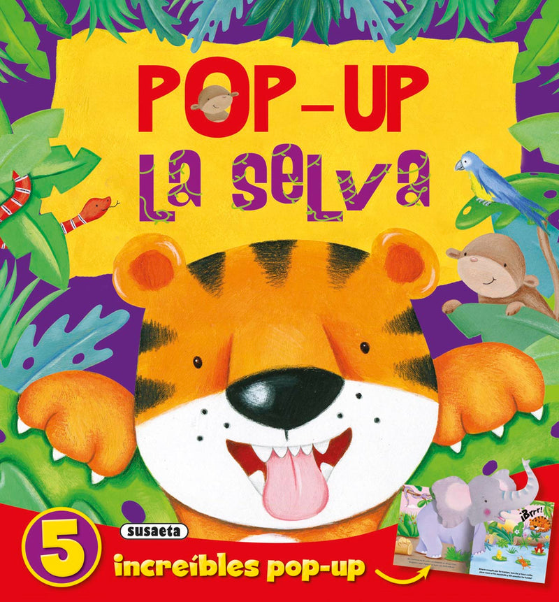 Pop-up - La selva
