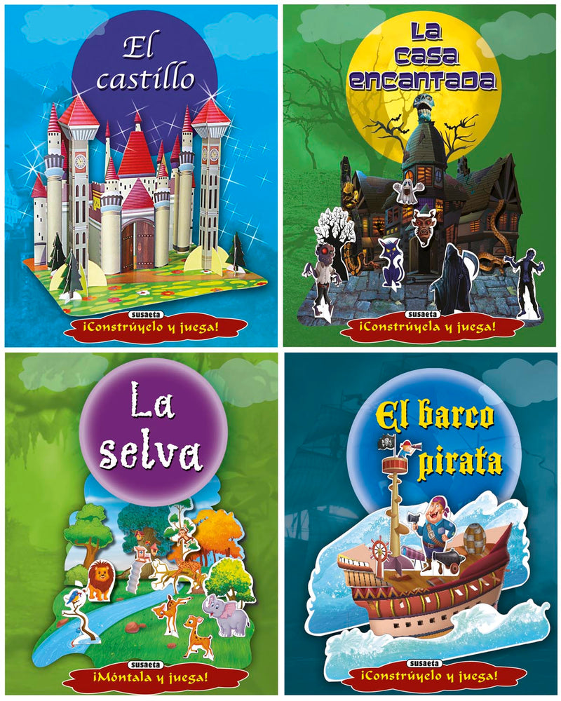Construye y juega (4 títulos)