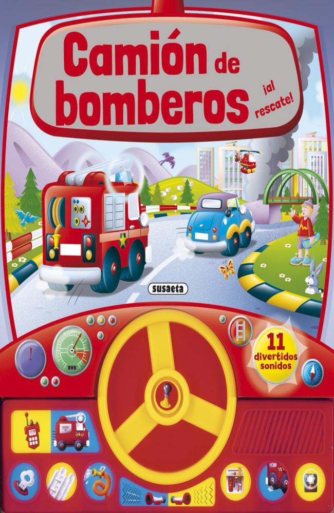 Camión de bomberos