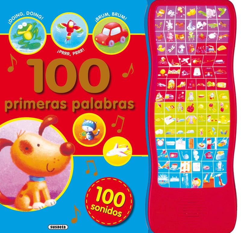 100 primeras palabras con 100 sonidos