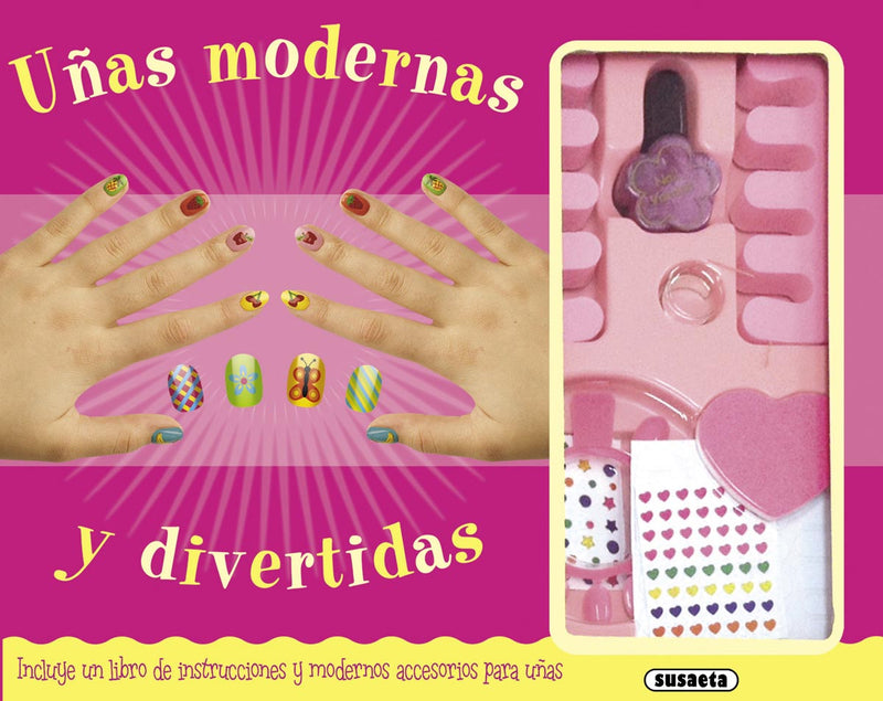 Uñas modernas y divertidas