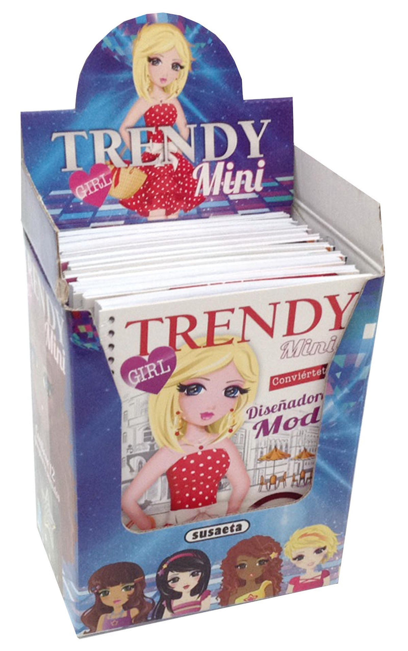 Estuche Mini Trendy Girl (4 títulos)