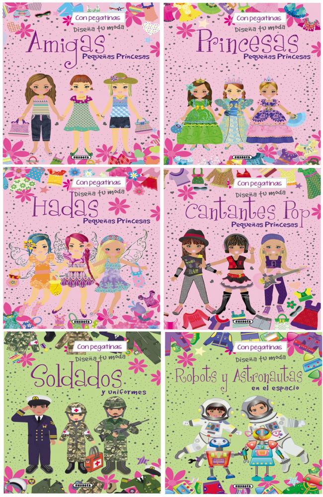 Pequeñas princesas (6 títulos)